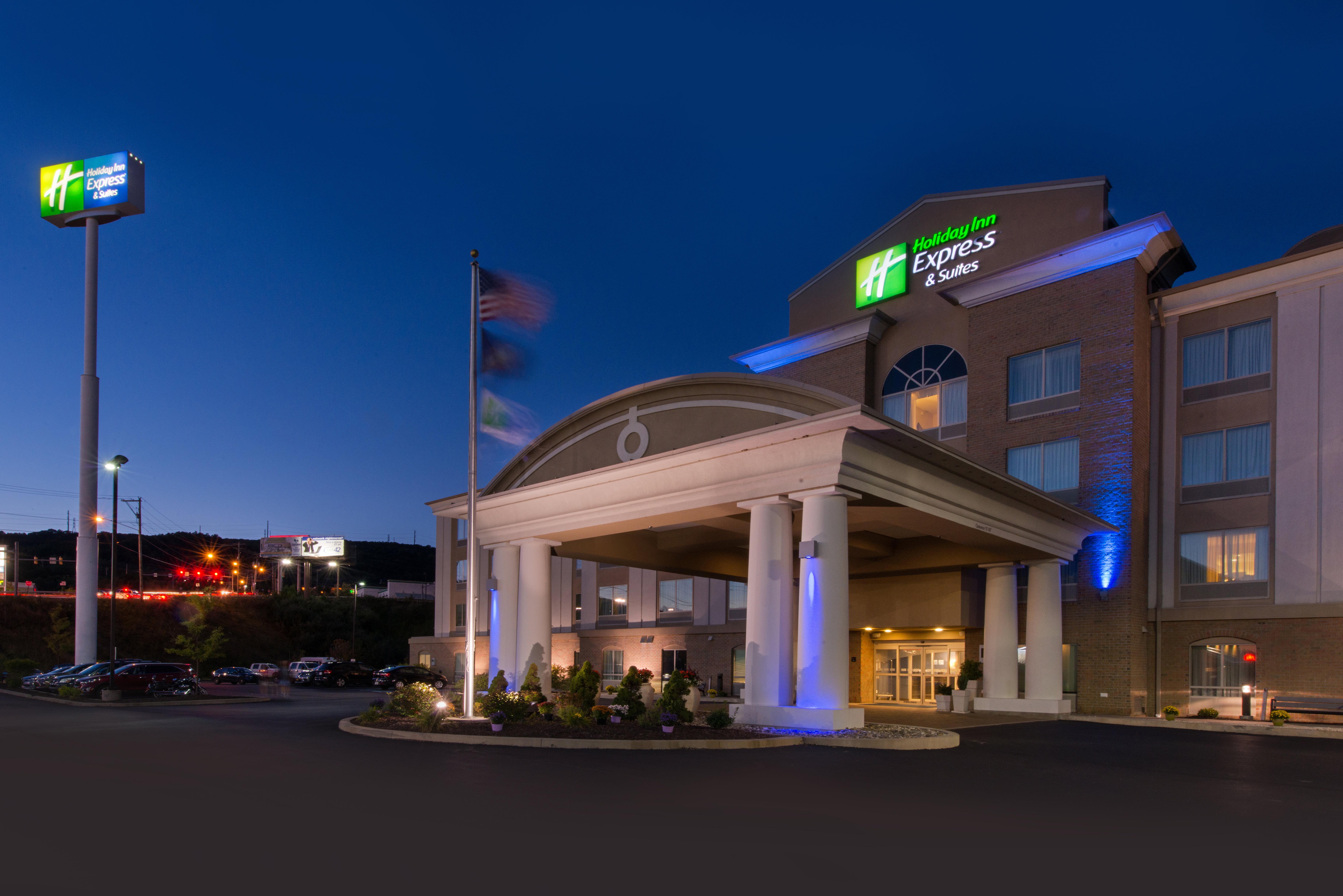 Holiday Inn Express And Suites Dickson City By Ihg Exterior foto