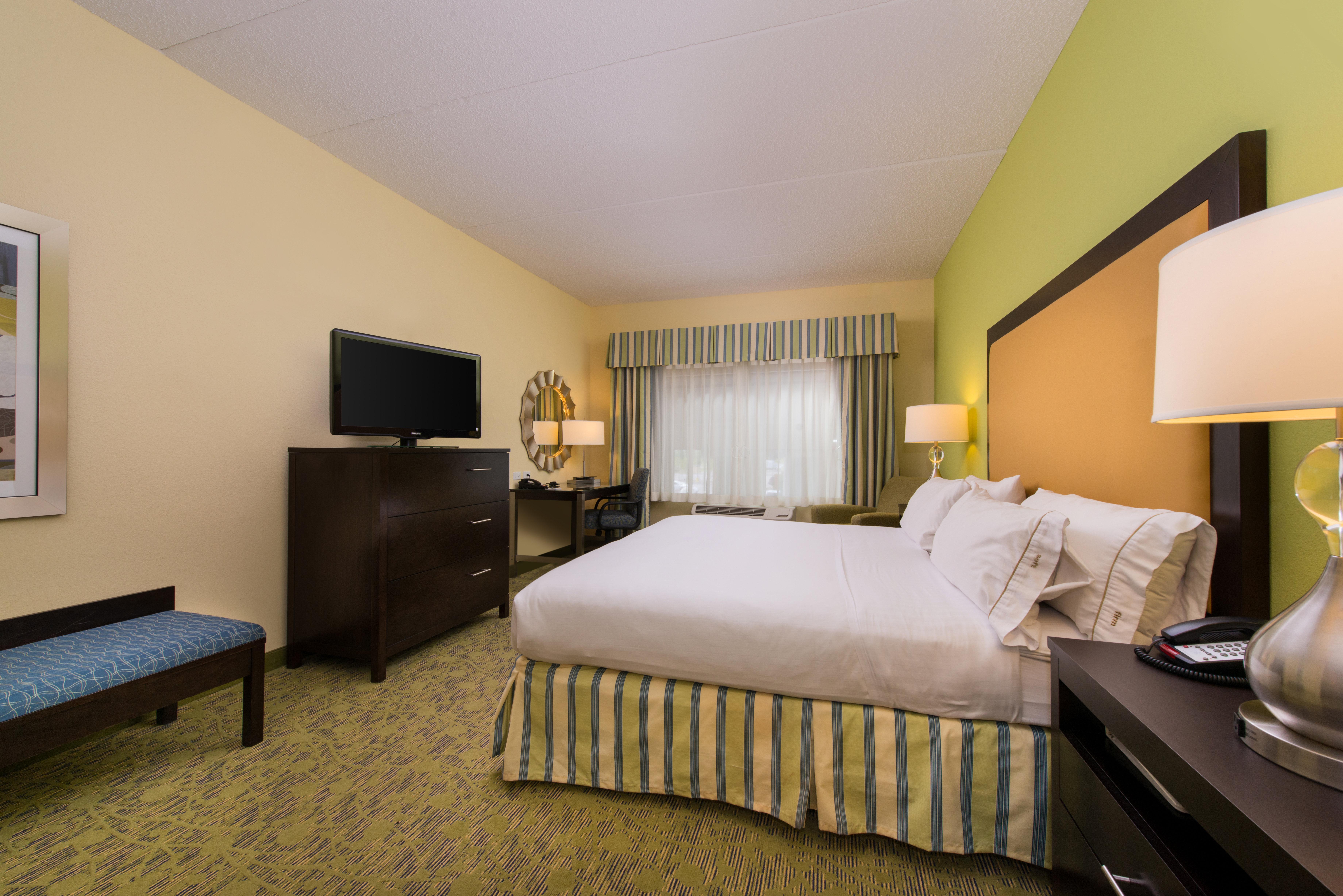 Holiday Inn Express And Suites Dickson City By Ihg Exterior foto