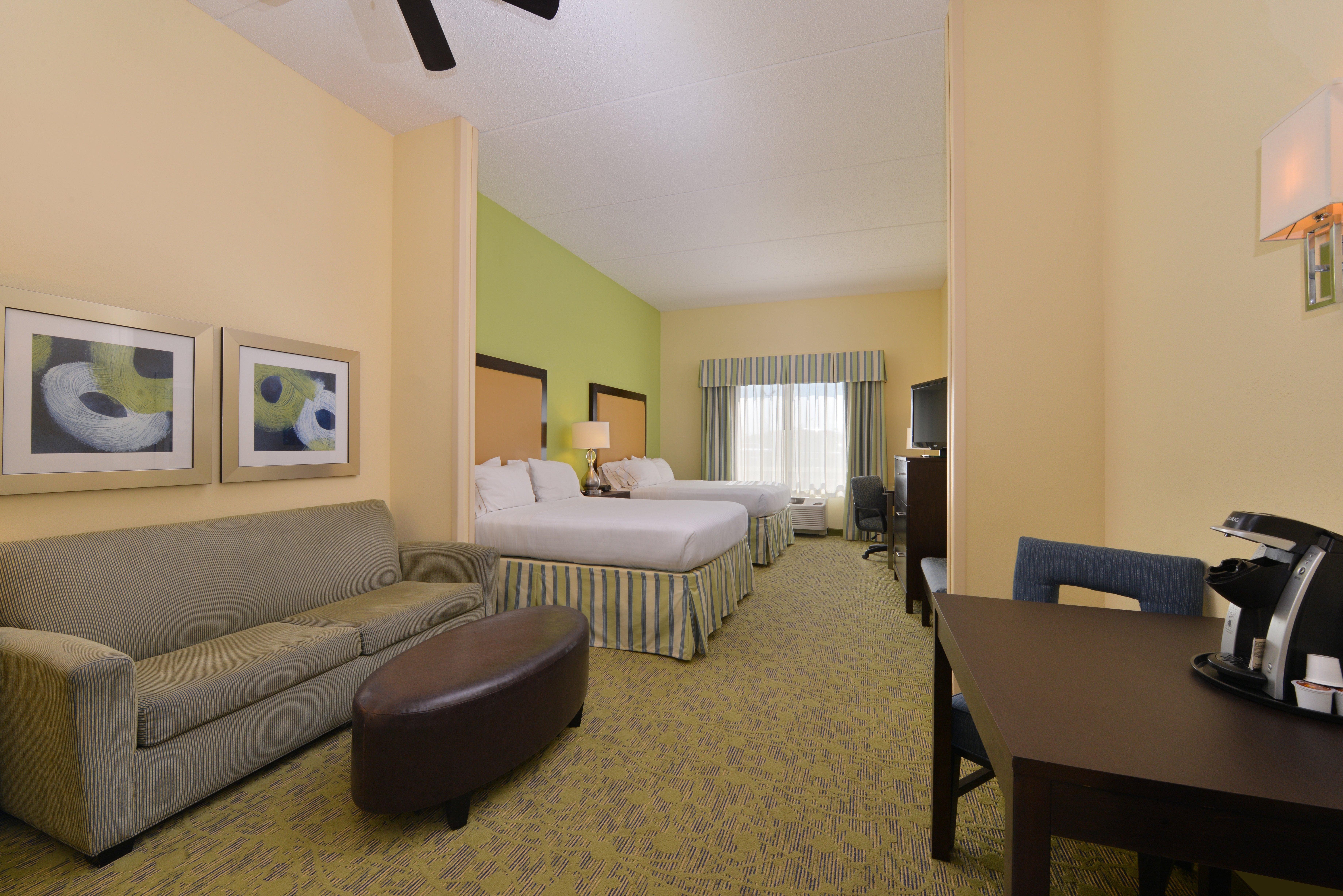 Holiday Inn Express And Suites Dickson City By Ihg Exterior foto