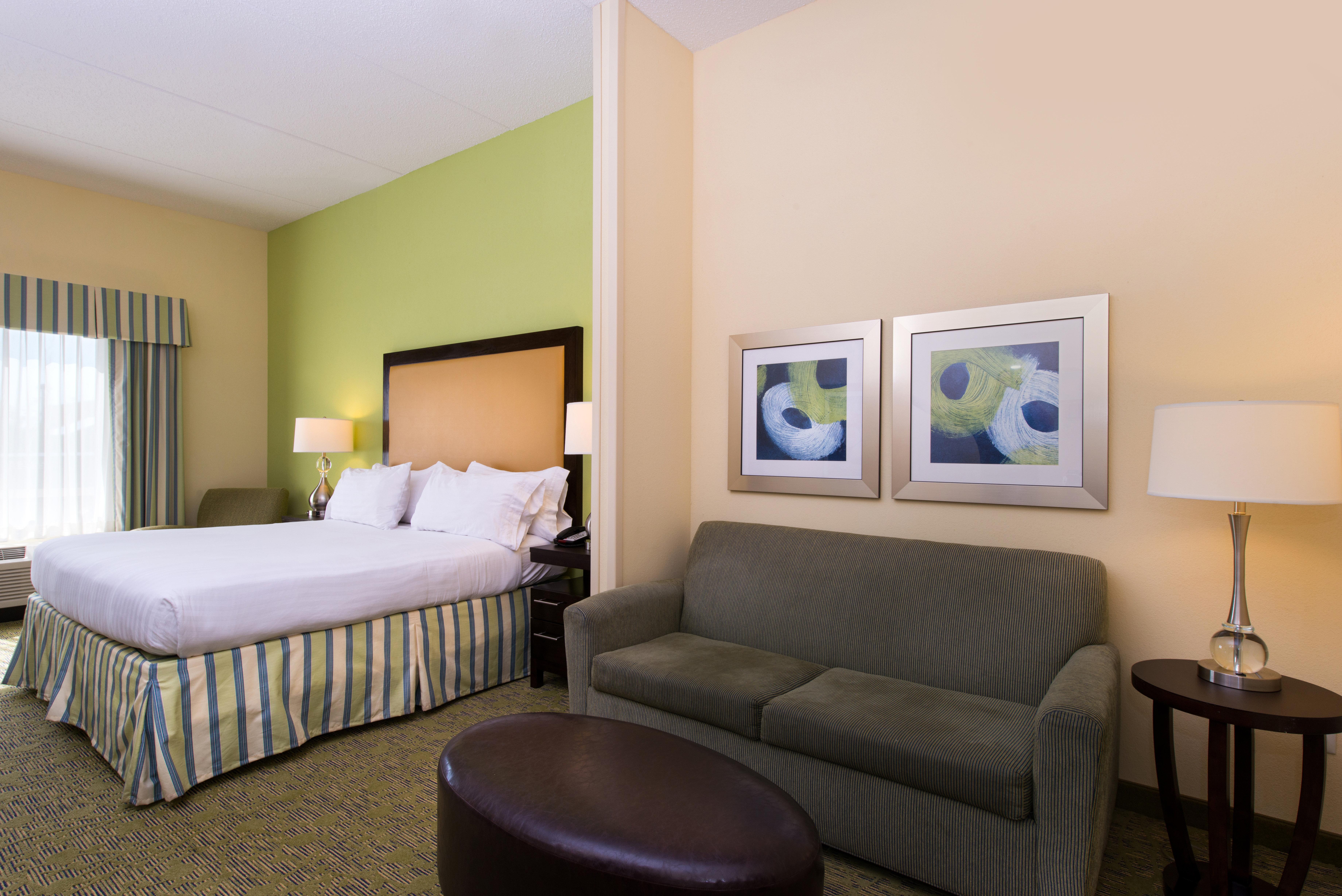 Holiday Inn Express And Suites Dickson City By Ihg Exterior foto